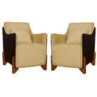 Kit 2 Poltronas Decorativas P/ Sala Quarto Heloisa Veludo Com