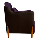 Kit 2 Poltronas Decorativas P/ Sala Quarto Heloisa Veludo Com