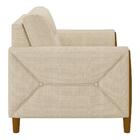 Kit 2 Poltronas Decorativas Para Sala 95cm Pés Madeira Quebec