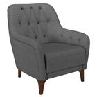 Kit 2 Poltronas Decorativas Para Sala Com Capitonê Pietà M22