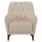 Kit 2 Poltronas Decorativas Para Sala Com Capitonê Pietà M22