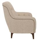 Kit 2 Poltronas Decorativas Para Sala Com Capitonê Pietà M22