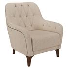 Kit 2 Poltronas Decorativas Para Sala Com Capitonê Pietà M22