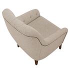 Kit 2 Poltronas Decorativas Para Sala Com Capitonê Pietà M22