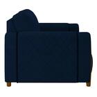 Kit 2 Poltronas Decorativas Para Sala De Estar 98cm Amaranto