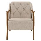 Kit 2 Poltronas Decorativas Para Sala De Estar Capitonê Lapa