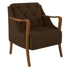 Kit 2 Poltronas Decorativas Para Sala De Estar Capitonê Lapa