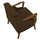 Kit 2 Poltronas Decorativas Para Sala De Estar Capitonê Lapa