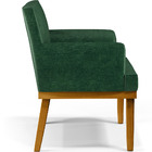 Kit 2 Poltronas Decorativas Para Sala De Estar E Recepção Bea