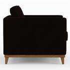 Kit 2 Poltronas Decorativas Para Sala De Estar Jane D05 Suede