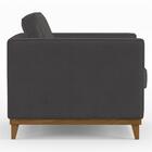 Kit 2 Poltronas Decorativas Para Sala De Estar Jane D05 Suede