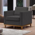 Kit 2 Poltronas Decorativas Para Sala De Estar Jane D05 Suede