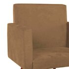 Kit 2 Poltronas Decorativas Para Sala Nina Pés Palito Suede R