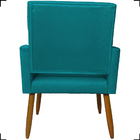 Kit 2 Poltronas Decorativas Para Sala, Quarto, Escritório Isa