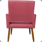 Kit 2 Poltronas Decorativas Para Sala, Quarto, Escritório Isa