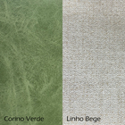 Kit 2 Poltronas Decorativas Para Sala Recepção Clínica Consul