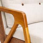 Kit 2 Poltronas Decorativas Para Sala Recepção Laura Luxo Lin