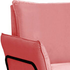 Kit 2 Poltronas Decorativas Para Sala, Recepção Lotus Suede R