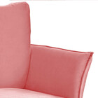 Kit 2 Poltronas Decorativas Para Sala, Recepção Lotus Suede R