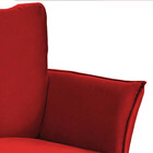 Kit 2 Poltronas Decorativas Para Sala, Recepção Lotus Suede V