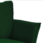 Kit 2 Poltronas Decorativas Para Sala, Recepção Lotus Suede V