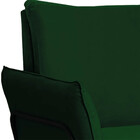 Kit 2 Poltronas Decorativas Para Sala Recepção Lotus Suede Ve