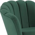 Kit 2 Poltronas Decorativas Pes Aço Dourado 7048 Veludo Dmobi