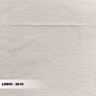 Kit 2 Poltronas Decorativas Pés Em Aço Stagno Linho Off White