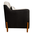 Kit 2 Poltronas Decorativas Pés Madeira Heloisa Veludo Compos