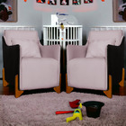 Kit 2 Poltronas Decorativas Pés Madeira Heloisa Veludo Compos