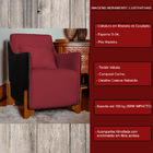 Kit 2 Poltronas Decorativas Pés Madeira Heloisa Veludo Compos