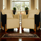 Kit 2 Poltronas Decorativas Pés Madeira Heloisa Veludo Compos