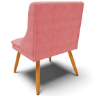 Kit 2 Poltronas Decorativas Pés Palito De Madeira Firenze Sue