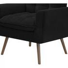 Kit 2 Poltronas Decorativas Pes Palito Gm Milani Store