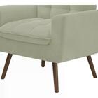 Kit 2 Poltronas Decorativas Pes Palito Gm Milani Store