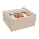 Kit 2 Poltronas Decorativas Pés Retrô Lady Suede D05 Marfim -