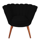 Kit 2 Poltronas Decorativas Pétala De Flor Para Esmalteria Ve