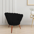 Kit 2 Poltronas Decorativas Pétala De Flor Para Esmalteria Ve