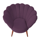 Kit 2 Poltronas Decorativas Pétala De Flor Para Esmalteria Ve