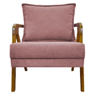 Kit 2 Poltronas Decorativas Reforçadas Shine Para Sala Recepç