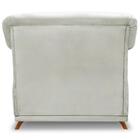 Kit 2 Poltronas Decorativas Retro Polo Veludo Ezz