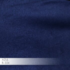 Kit 2 Poltronas Decorativas Romênia Pés De Aço Veludo Azul Ro