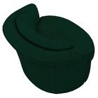 Kit 2 Poltronas Decorativas Sala De Estar 93cm Redonda Rubia