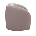 Kit 2 Poltronas Decorativas Sala De Estar Adam Veludo Rosê G4