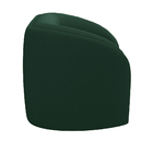 Kit 2 Poltronas Decorativas Sala De Estar Adam Veludo Verde G