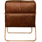 Kit 2 Poltronas Decorativas Sala De Estar Base De Ferro Mali