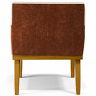 Kit 2 Poltronas Decorativas Sala De Estar Beatriz W01 Linho C