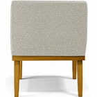 Kit 2 Poltronas Decorativas Sala De Estar E Recepção Base Mel