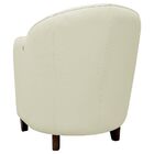 Kit 2 Poltronas Decorativas Sala De Estar Pés Madeira Kairós