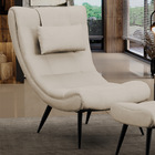 Kit 2 Poltronas Decorativas Sala De Estar Pés Palito Letty Ve